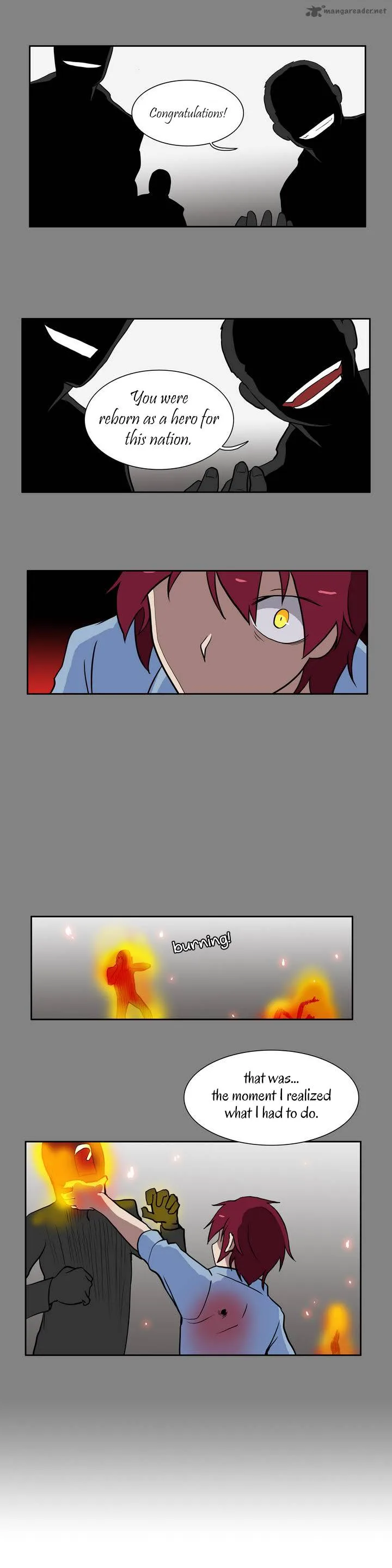 Hero Waltz Chapter 10 page 9