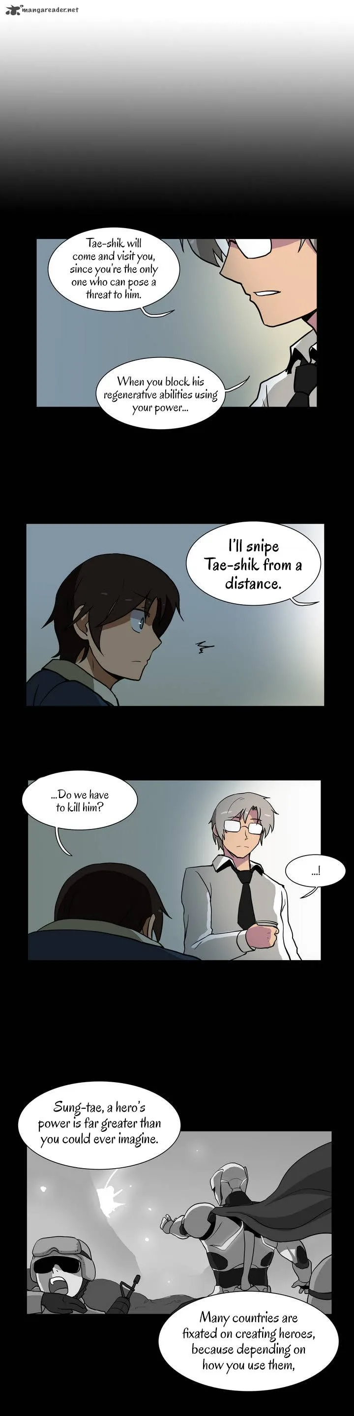 Hero Waltz Chapter 10 page 3