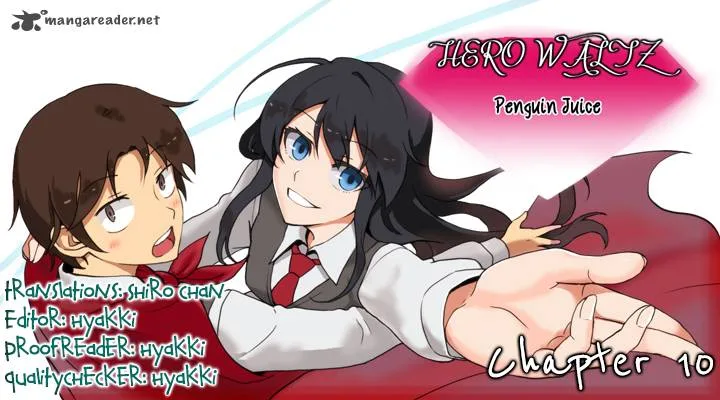 Hero Waltz Chapter 10 page 1
