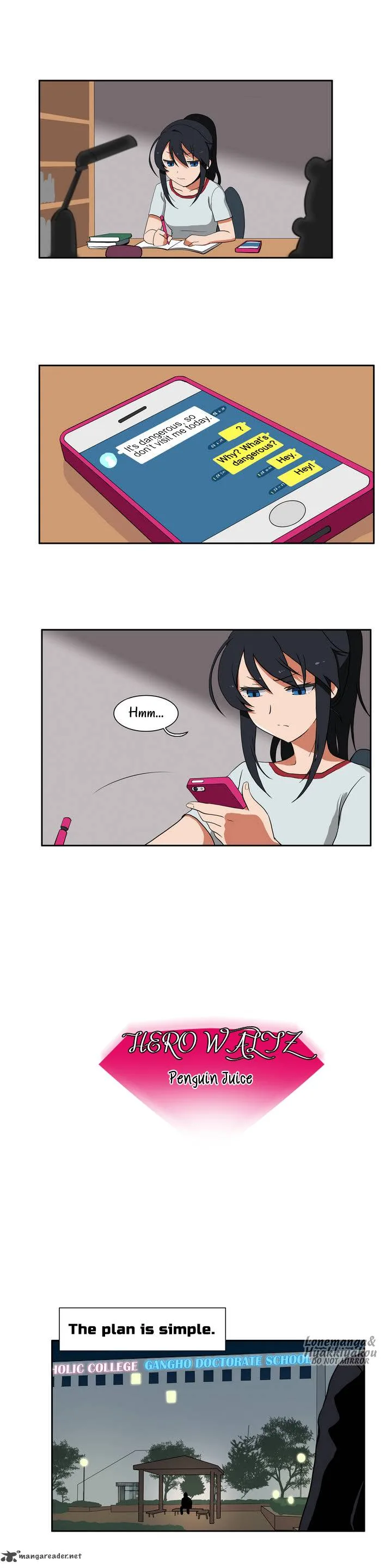 Hero Waltz Chapter 10 page 2