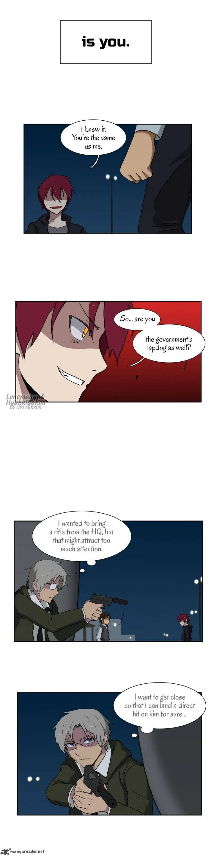 Hero Waltz Chapter 10 page 5