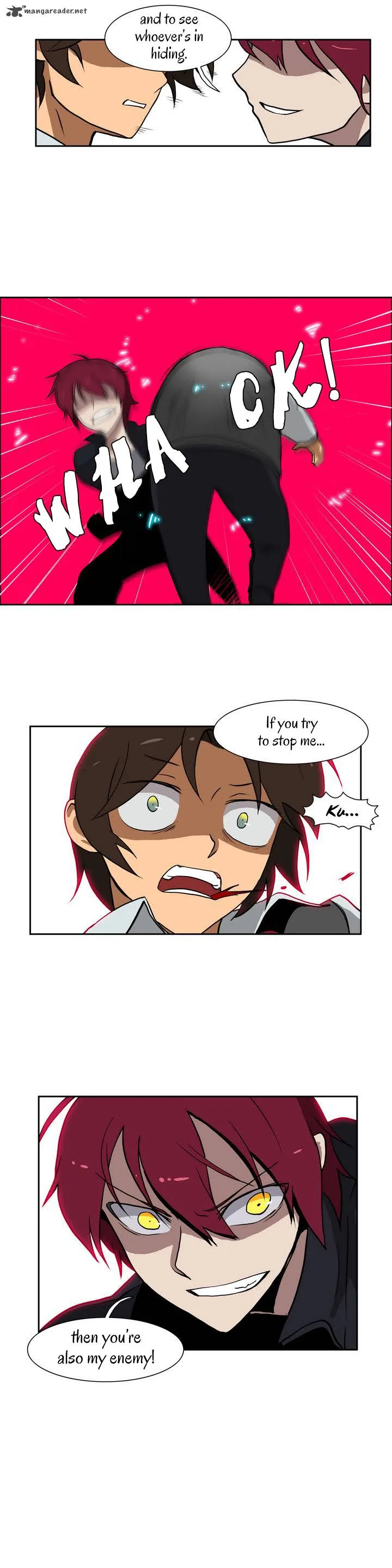 Hero Waltz Chapter 10 page 12