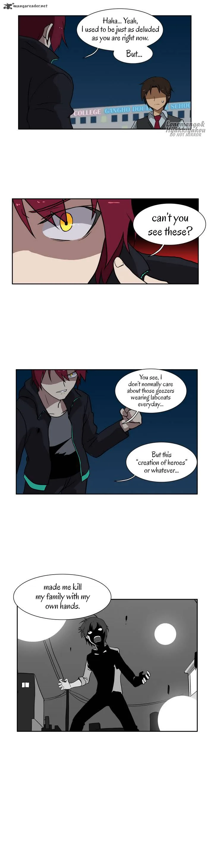 Hero Waltz Chapter 10 page 7