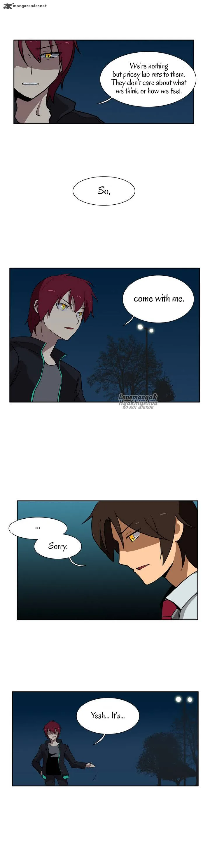 Hero Waltz Chapter 10 page 10