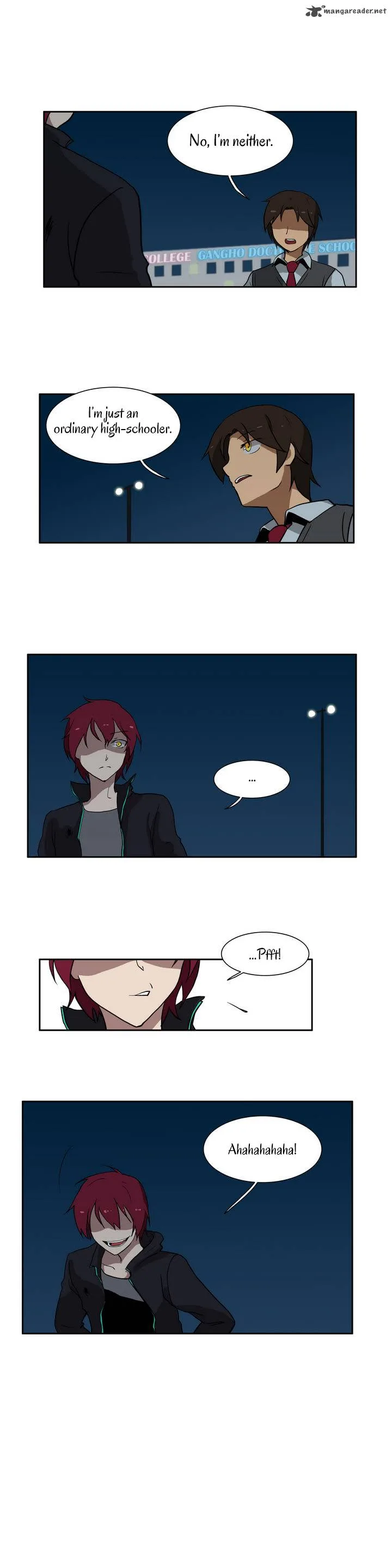 Hero Waltz Chapter 10 page 6