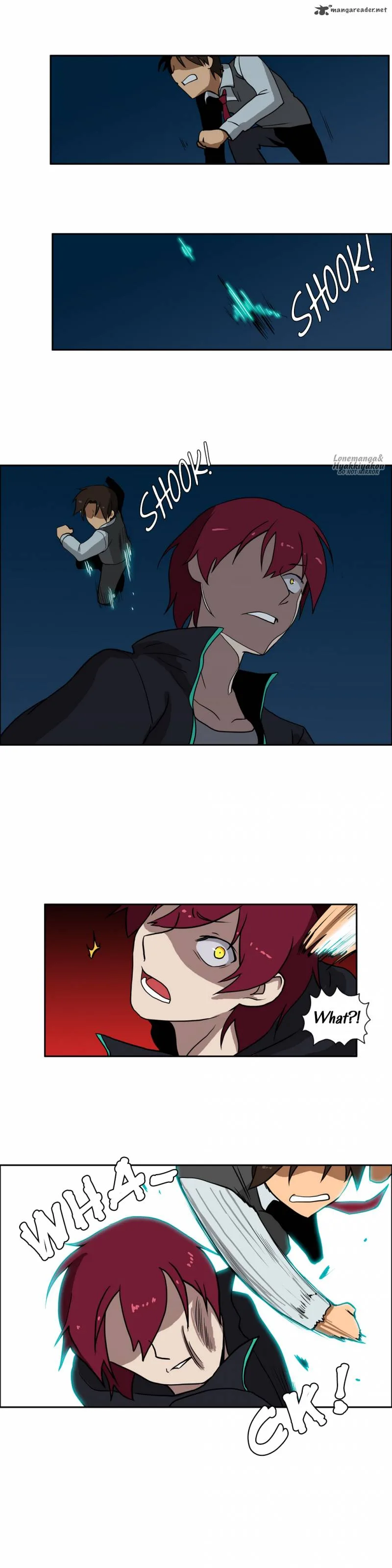 Hero Waltz Chapter 11 page 12