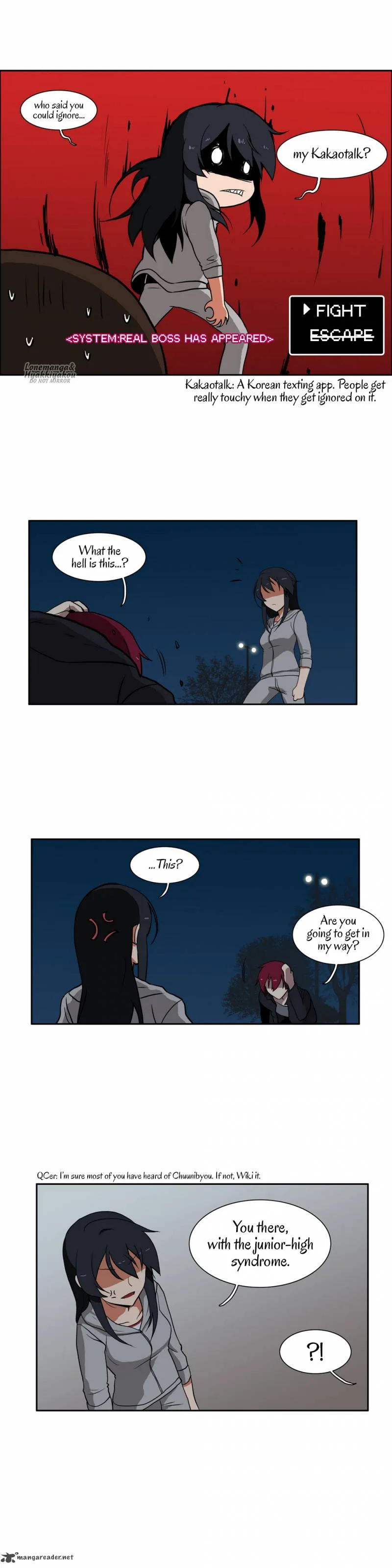 Hero Waltz Chapter 11 page 8