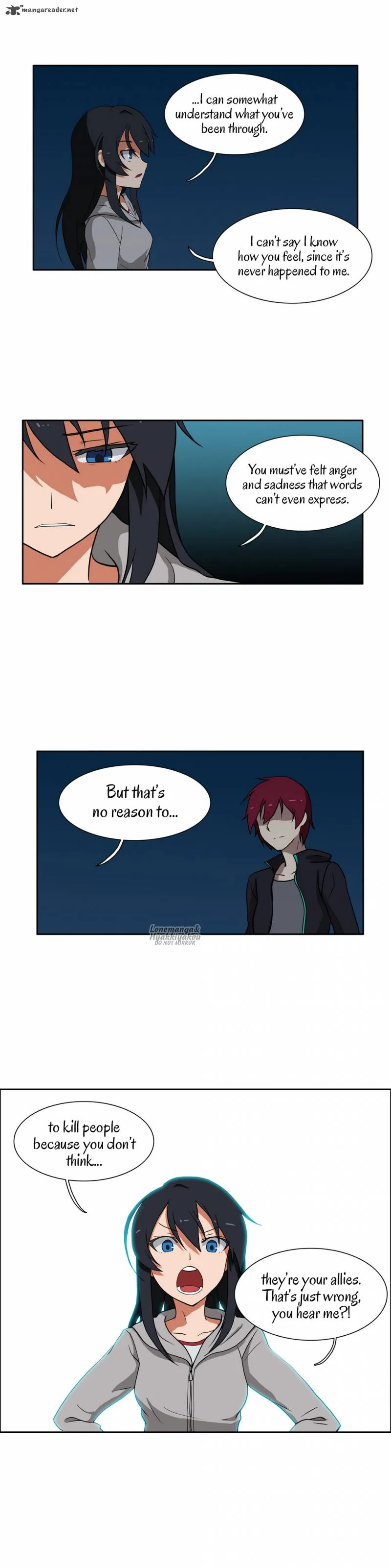 Hero Waltz Chapter 11 page 9