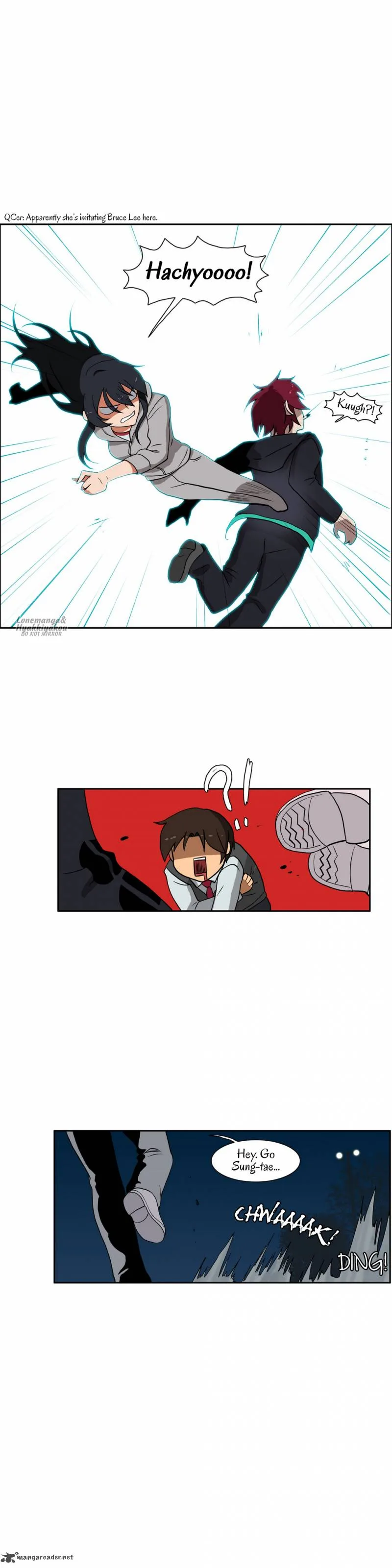 Hero Waltz Chapter 11 page 7