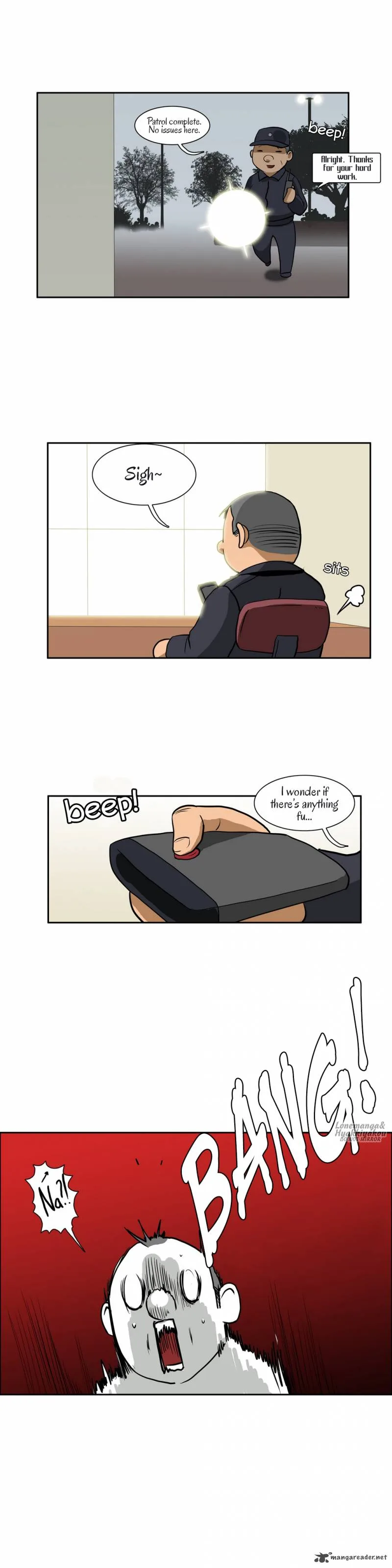 Hero Waltz Chapter 11 page 2