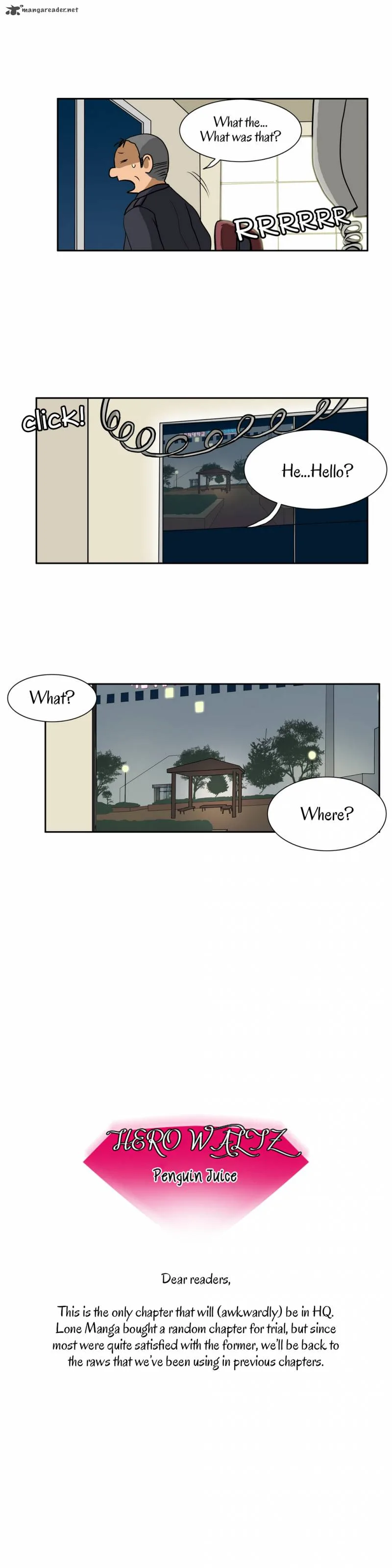 Hero Waltz Chapter 11 page 3