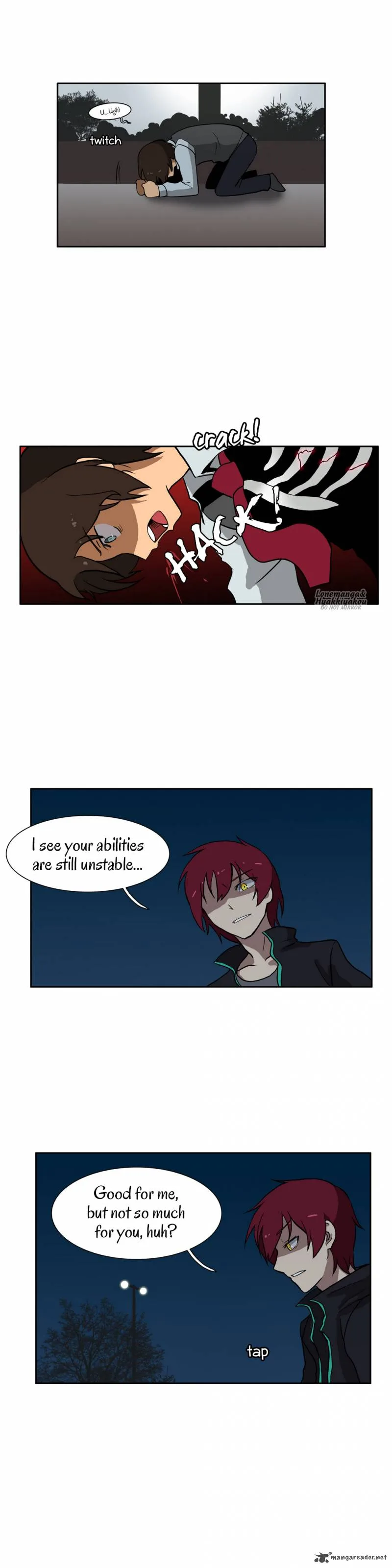 Hero Waltz Chapter 11 page 5