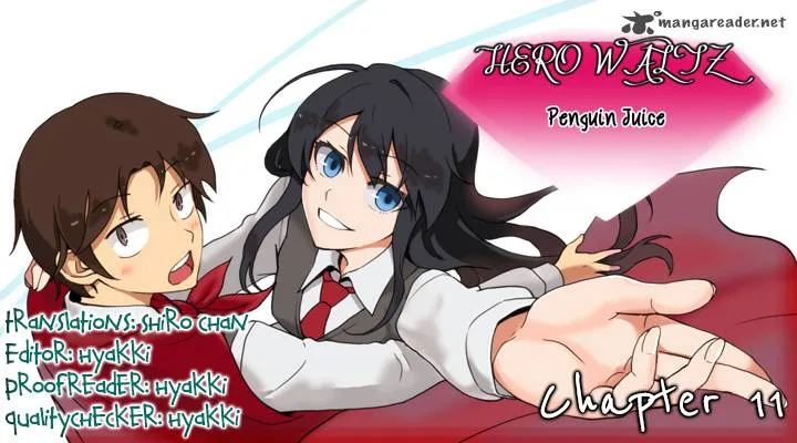 Hero Waltz Chapter 11 page 1