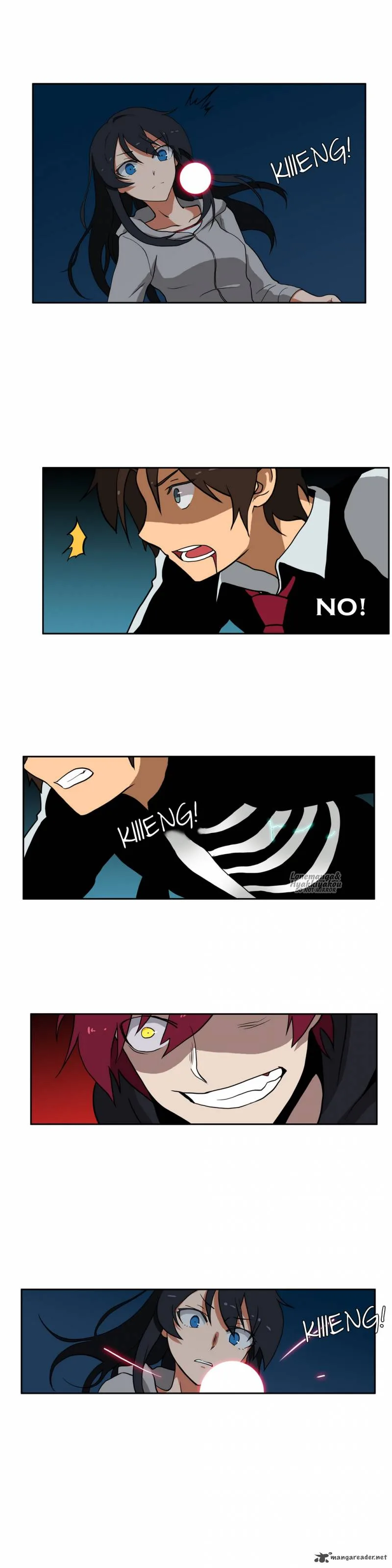 Hero Waltz Chapter 11 page 11