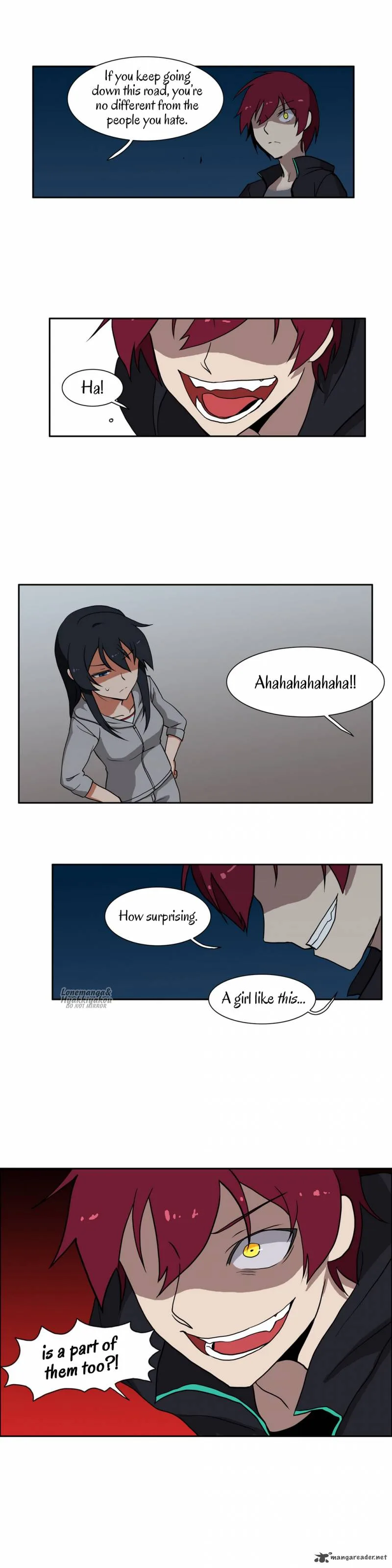 Hero Waltz Chapter 11 page 10