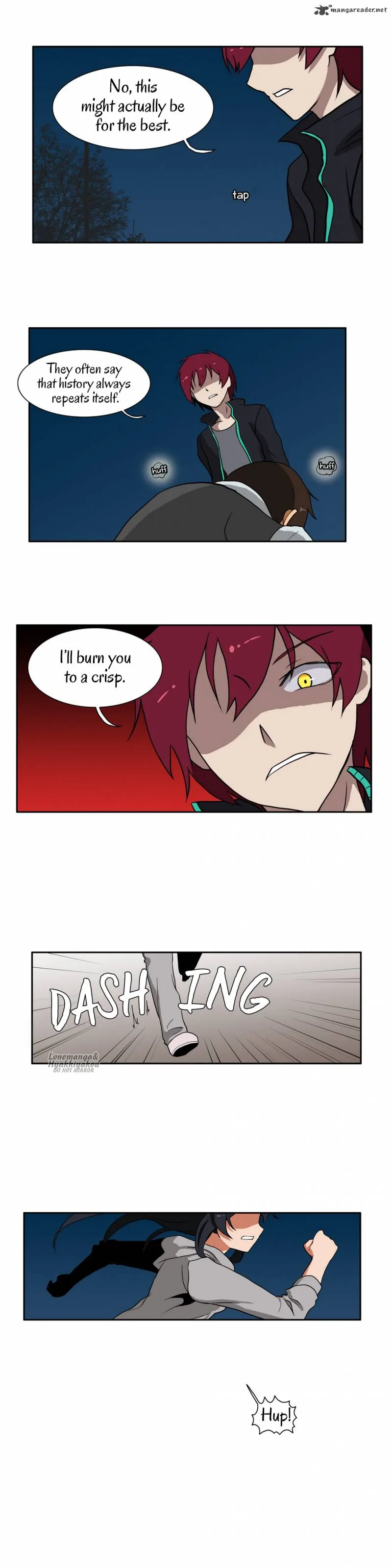Hero Waltz Chapter 11 page 6