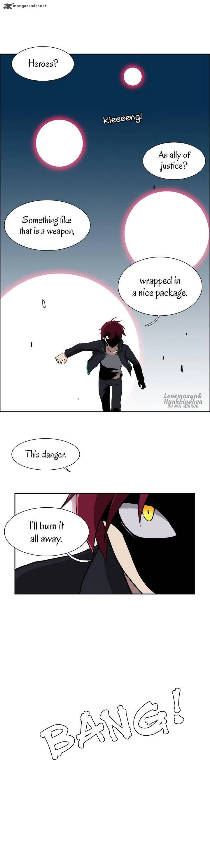 Hero Waltz Chapter 12 page 9
