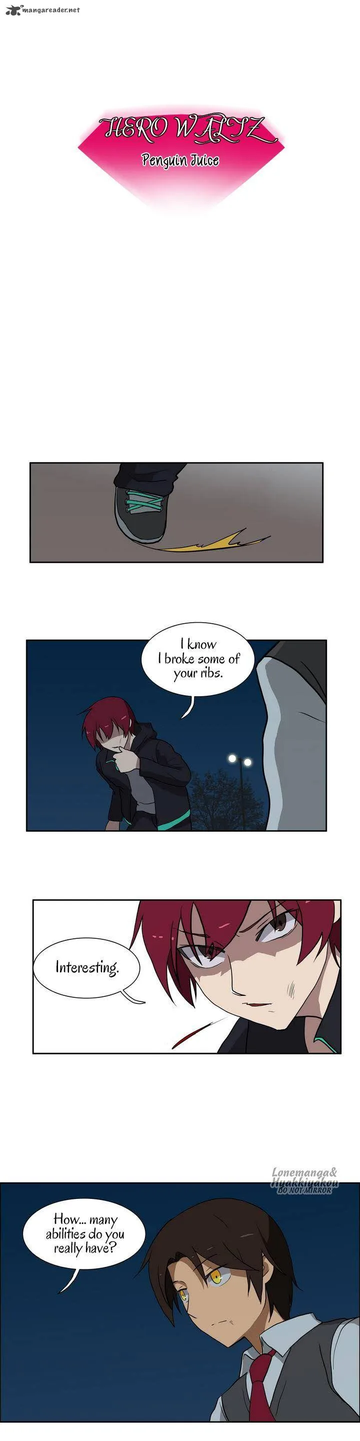 Hero Waltz Chapter 12 page 3