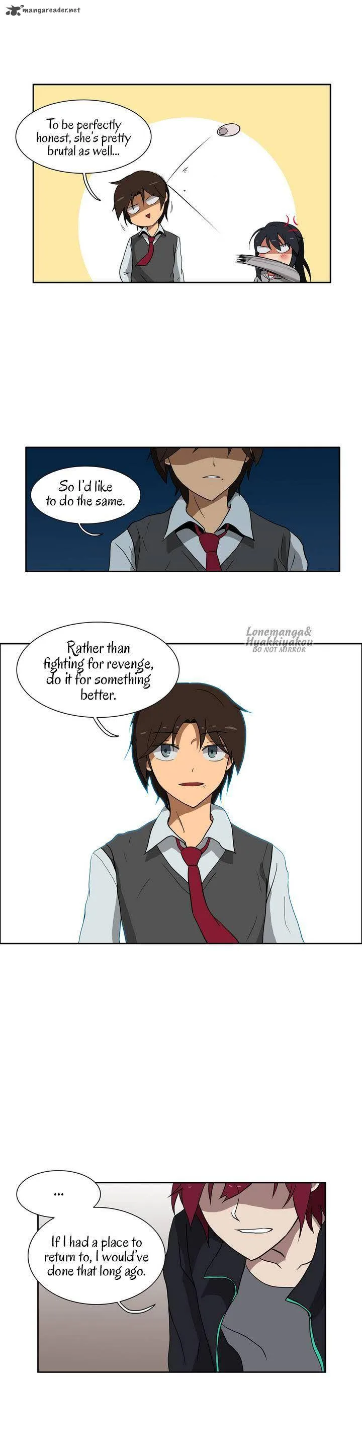 Hero Waltz Chapter 12 page 6
