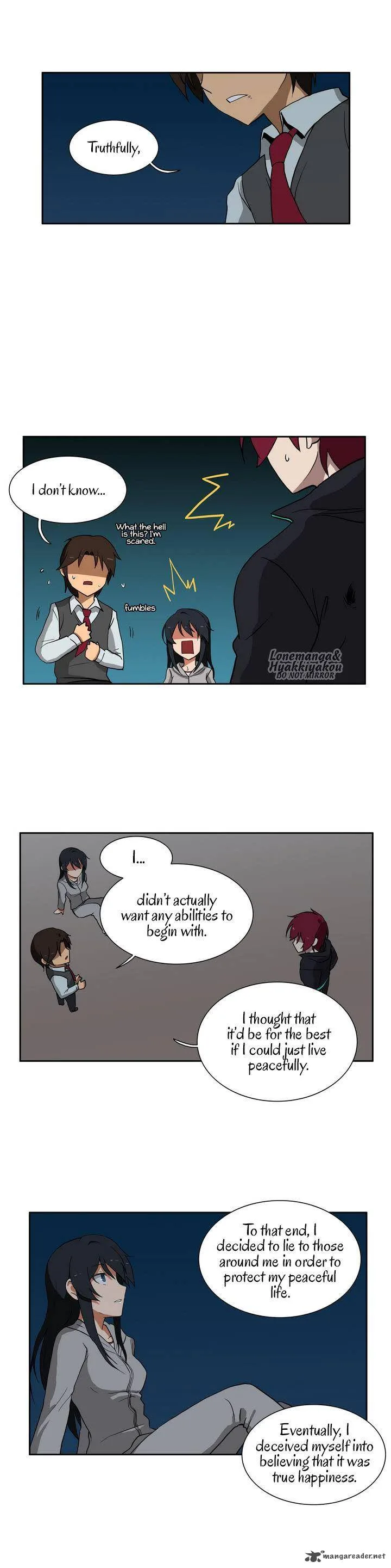 Hero Waltz Chapter 12 page 4