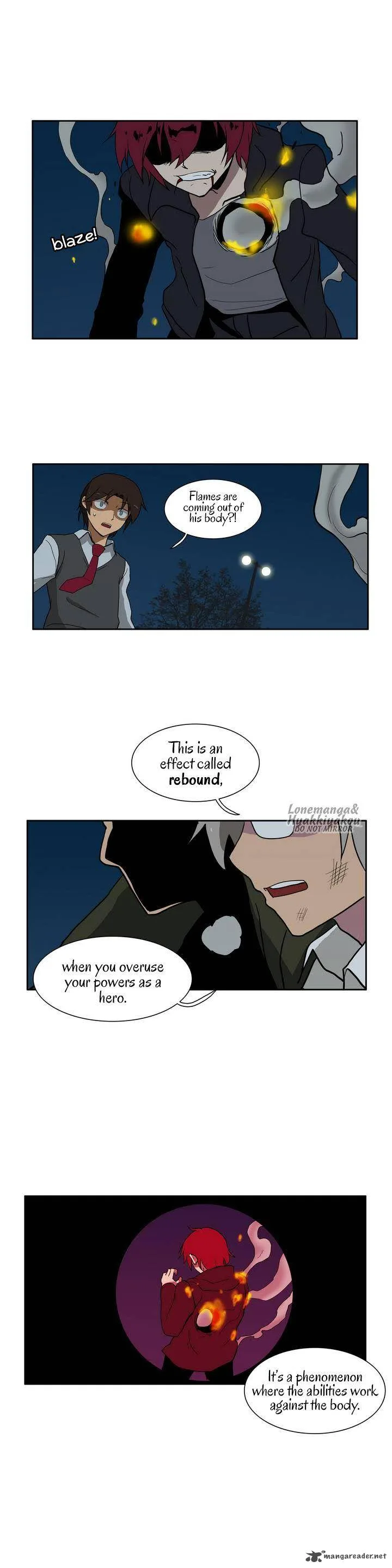 Hero Waltz Chapter 12 page 11