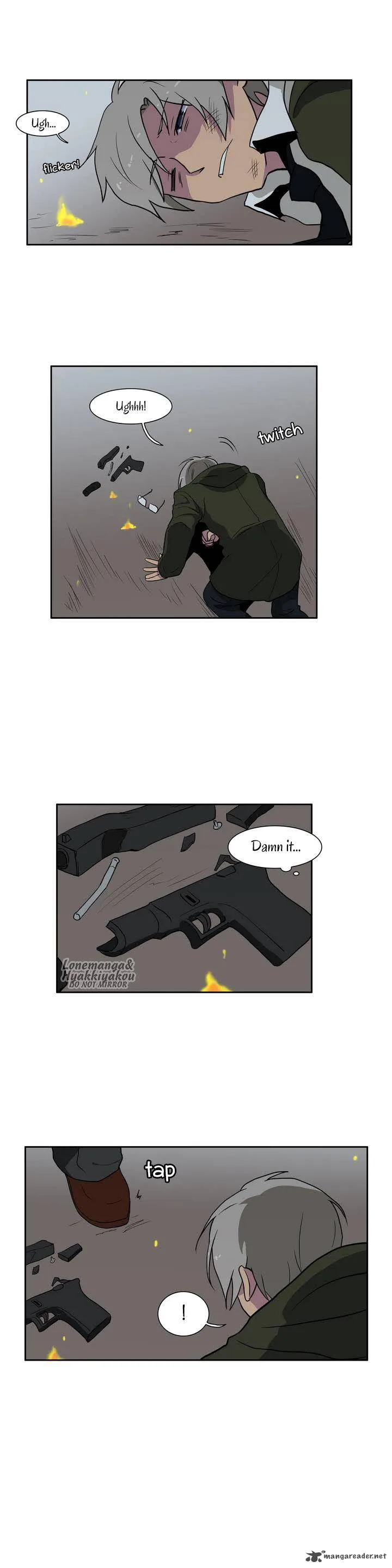 Hero Waltz Chapter 12 page 2