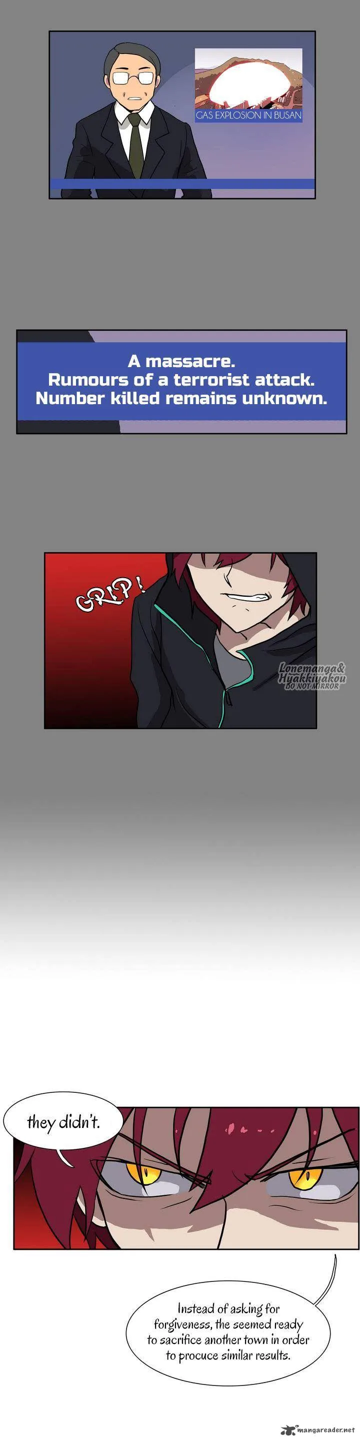 Hero Waltz Chapter 12 page 8