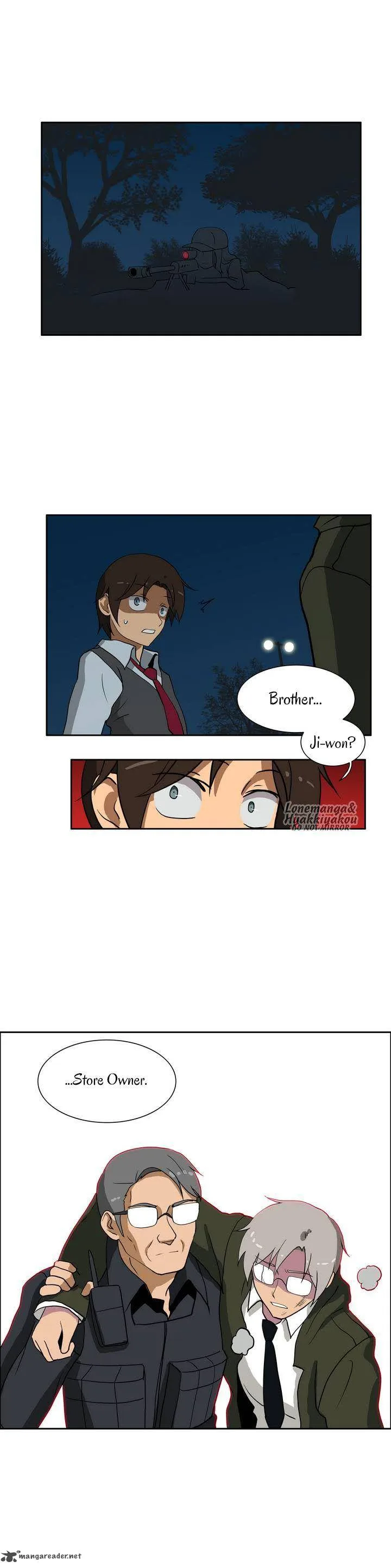 Hero Waltz Chapter 12 page 12
