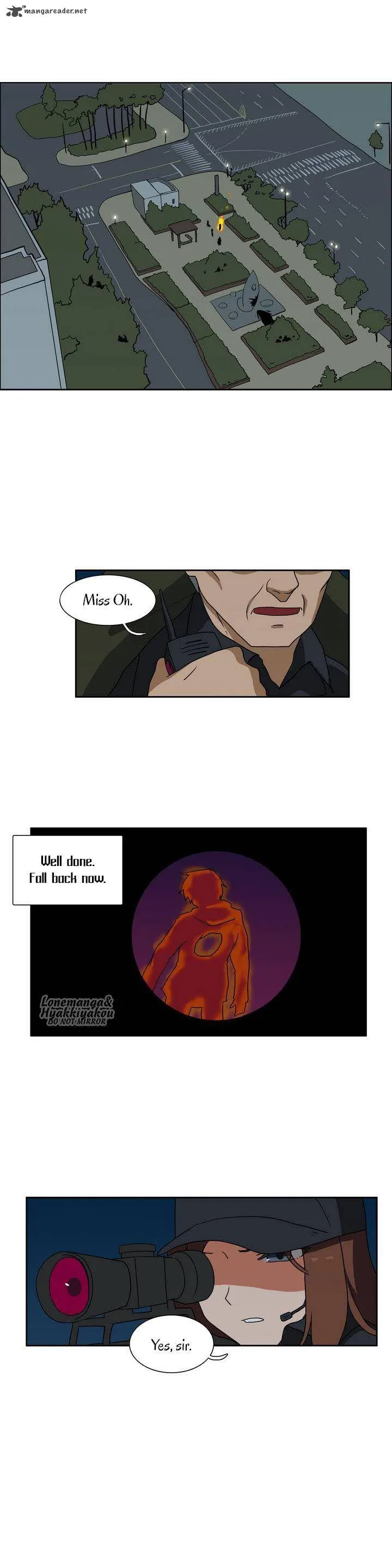 Hero Waltz Chapter 13 page 2