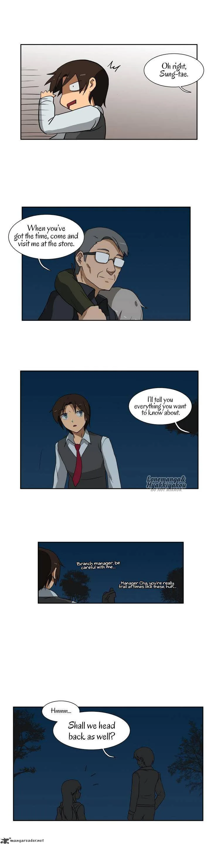 Hero Waltz Chapter 13 page 9