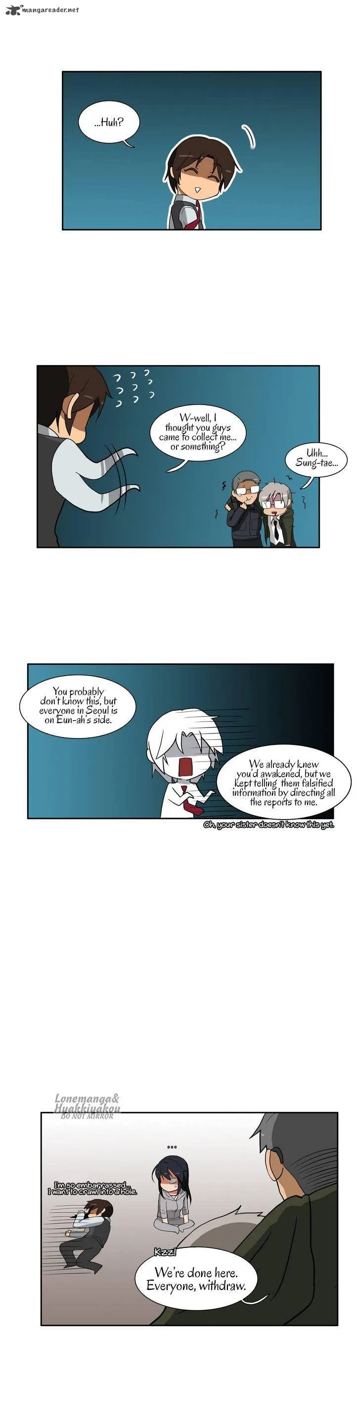 Hero Waltz Chapter 13 page 8