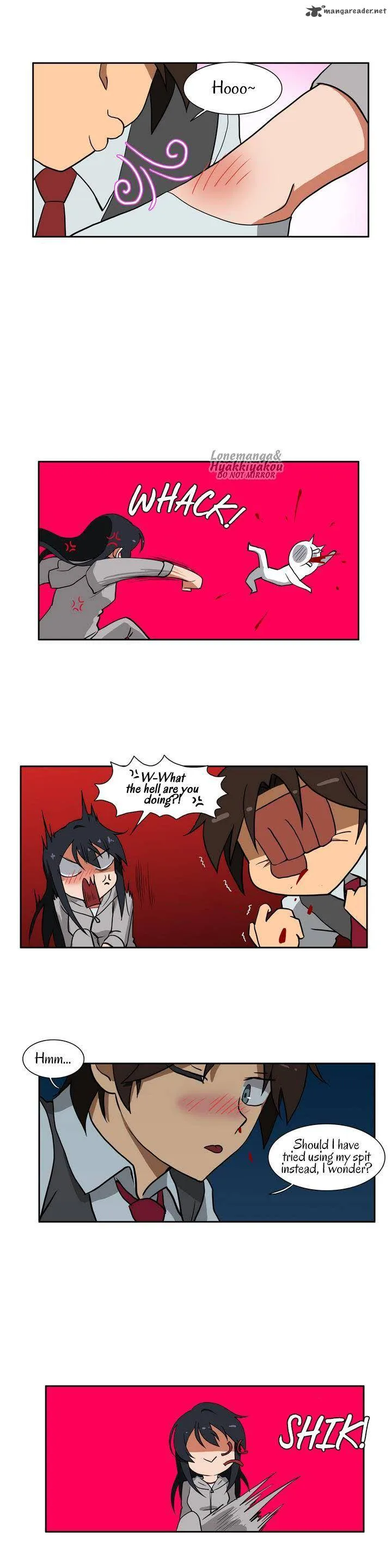 Hero Waltz Chapter 13 page 11