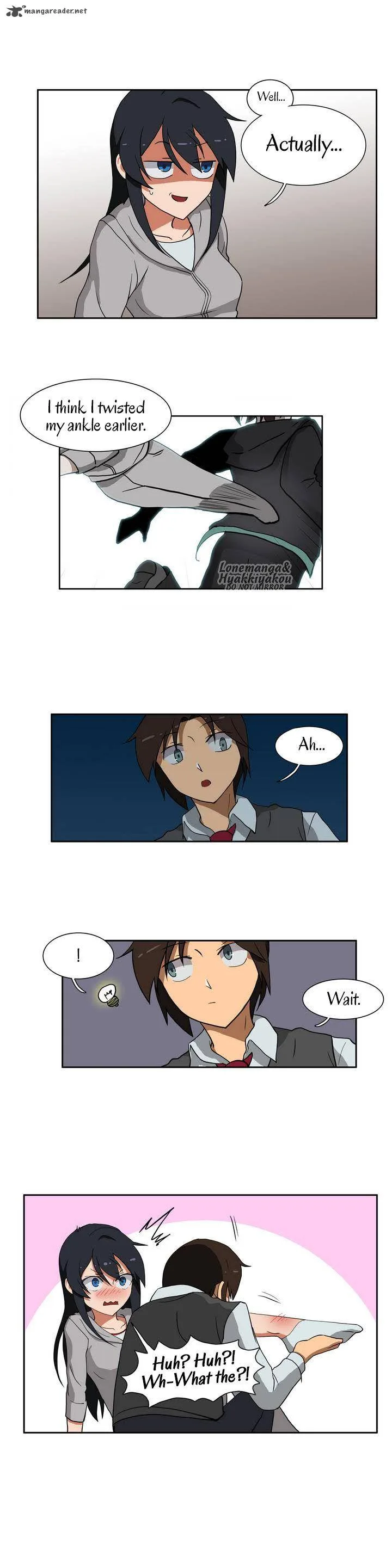 Hero Waltz Chapter 13 page 10
