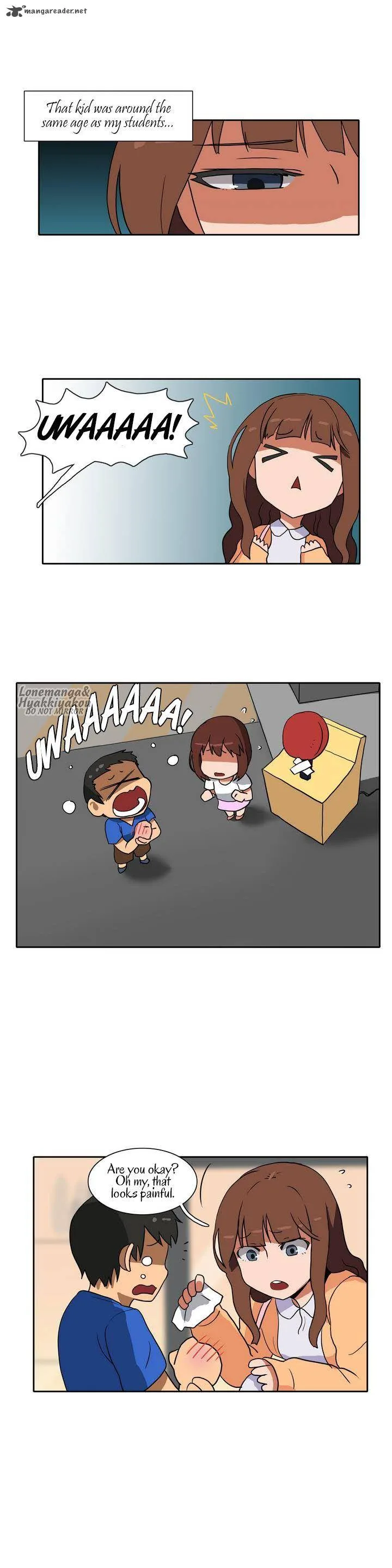 Hero Waltz Chapter 14 page 8