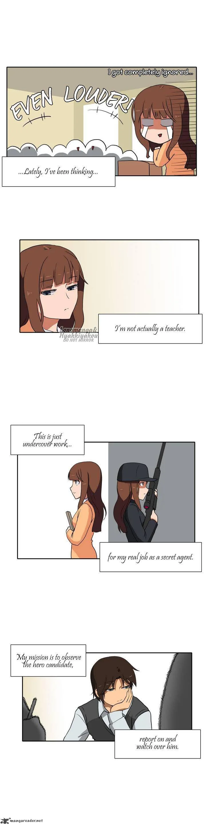 Hero Waltz Chapter 14 page 3