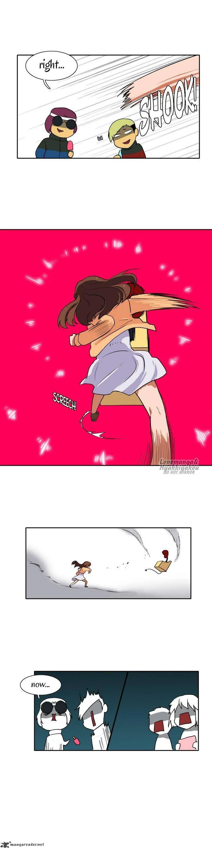 Hero Waltz Chapter 14 page 12
