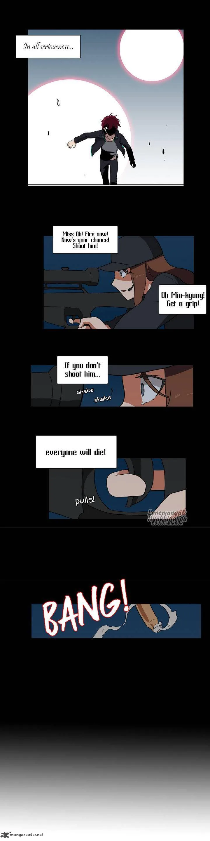 Hero Waltz Chapter 14 page 7