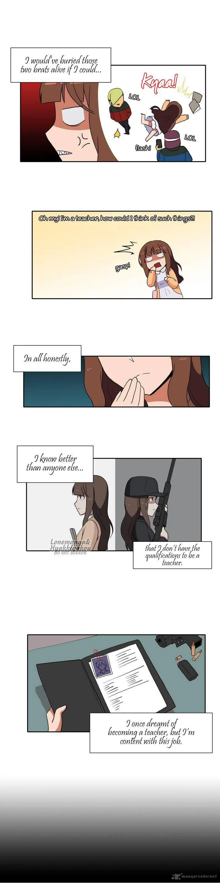 Hero Waltz Chapter 14 page 6
