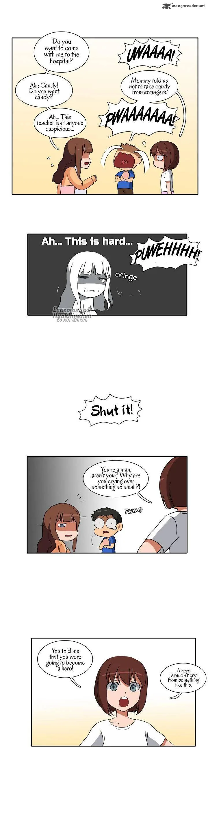 Hero Waltz Chapter 14 page 9