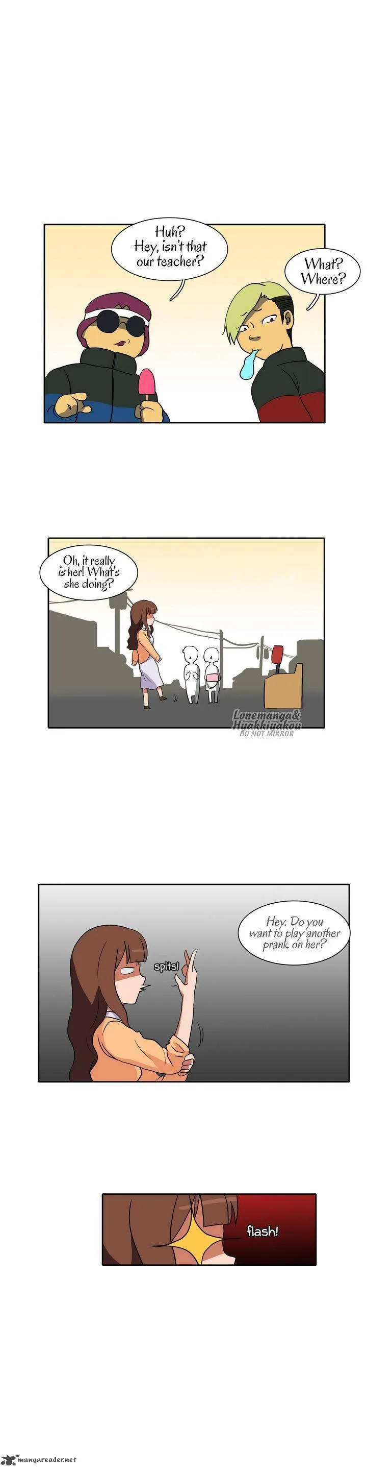Hero Waltz Chapter 14 page 11