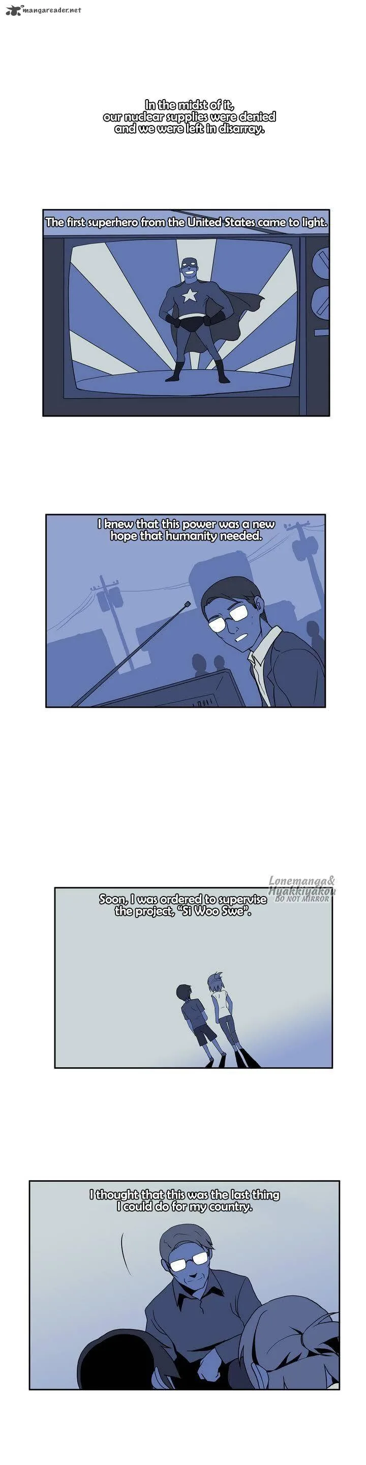 Hero Waltz Chapter 15 page 6