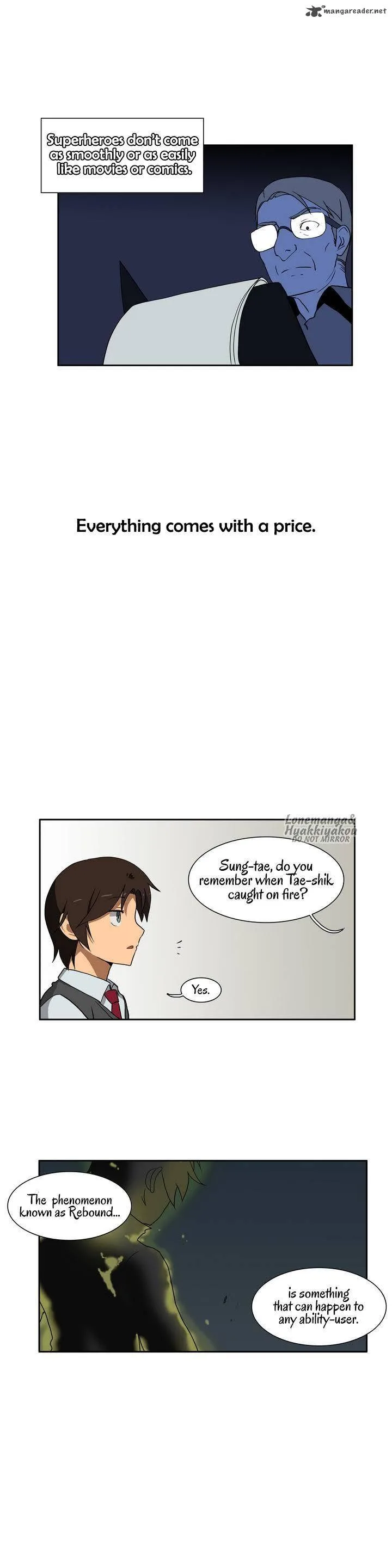 Hero Waltz Chapter 15 page 8