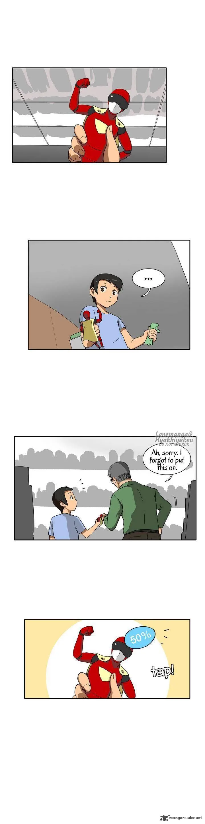 Hero Waltz Chapter 15 page 1