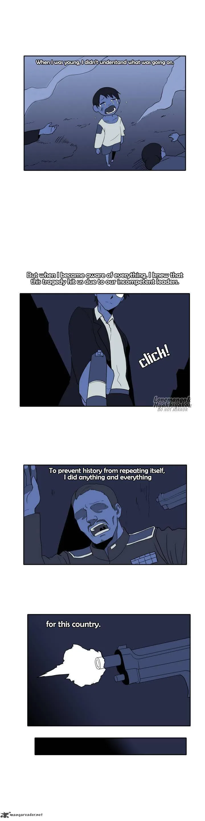 Hero Waltz Chapter 15 page 5