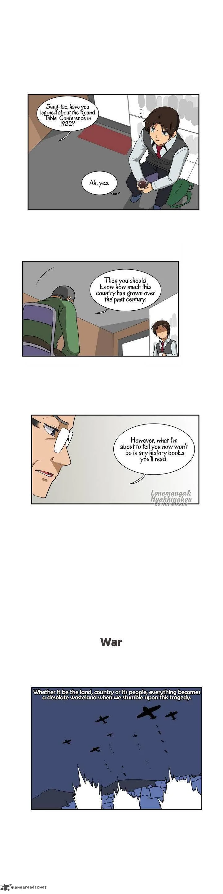 Hero Waltz Chapter 15 page 4