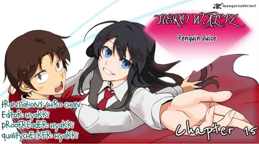 Hero Waltz Chapter 15 page 12