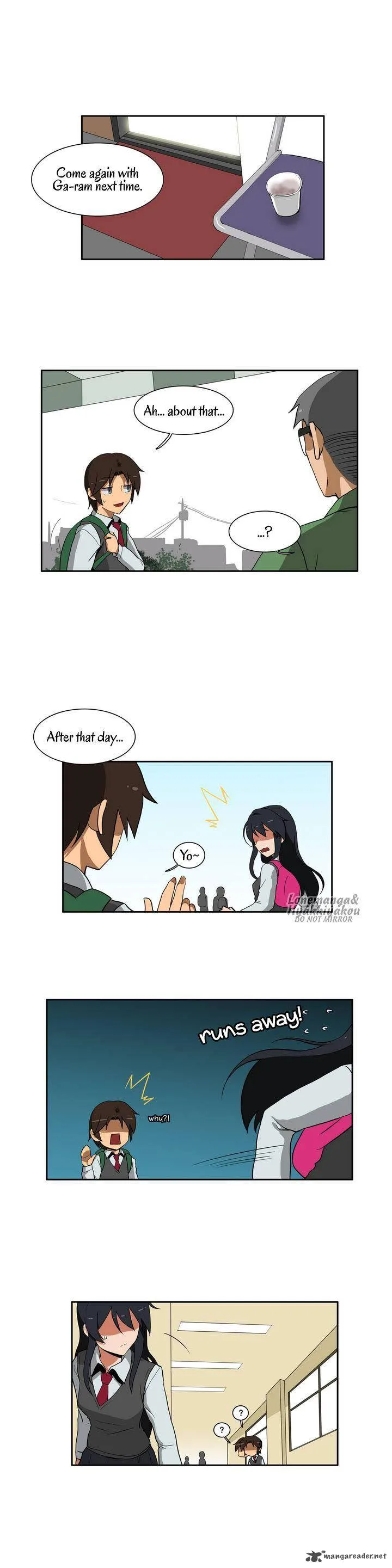 Hero Waltz Chapter 16 page 3
