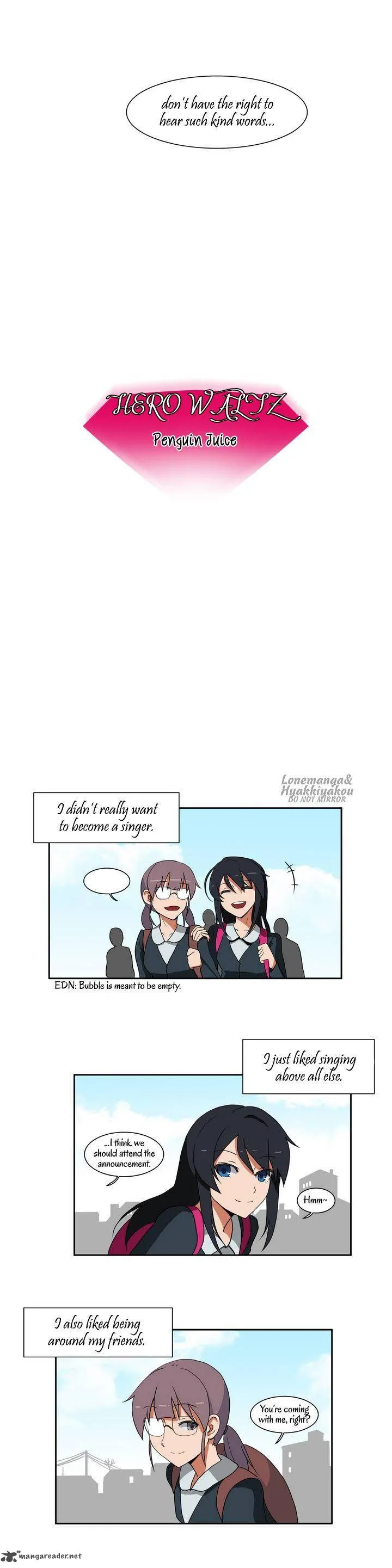 Hero Waltz Chapter 16 page 5