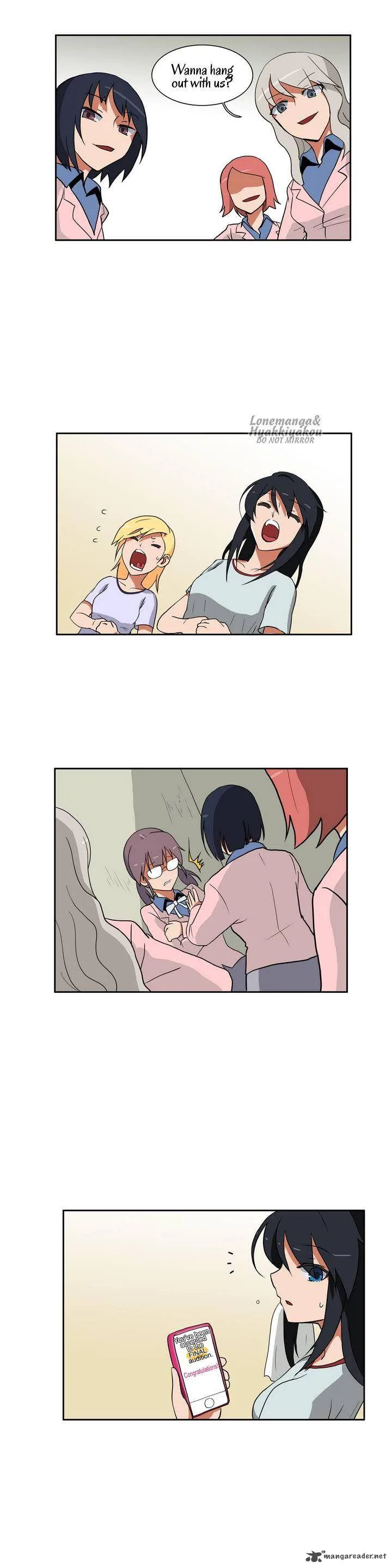 Hero Waltz Chapter 16 page 10