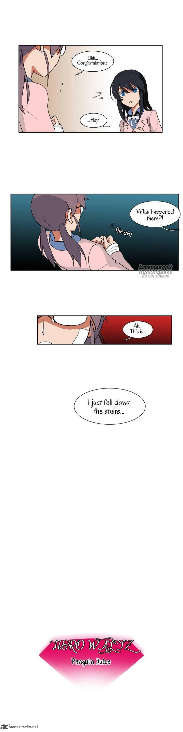 Hero Waltz Chapter 17 page 4